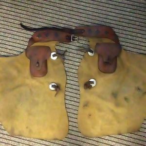 Vintage 1950s cowboy chaps